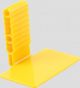 peelnstick disposable sensor holders poster.geel