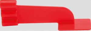 peelnstick disposable sensor holders bitewing red