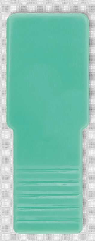 Peelnstick disposable sensor holders endo green