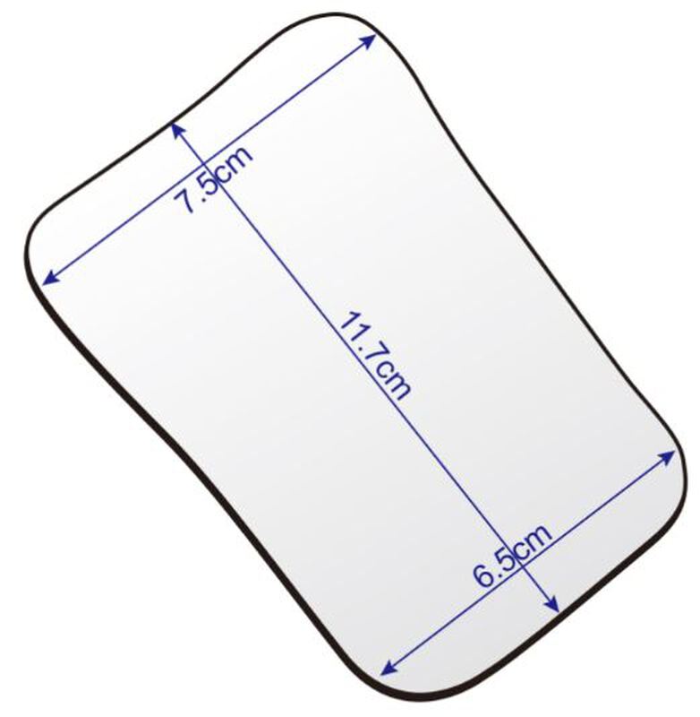 Premium plus intraorale spiegel occlusaal xl