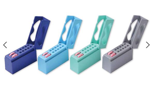 Premium plus endo dispenser met teller/10 groen