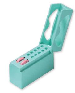 premium plus endo dispenser met teller/10 groen