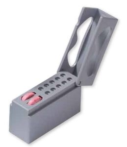 premium plus endo dispenser met teller/10 grijs