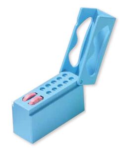 premium plus endo dispenser met teller/10 l.blauw