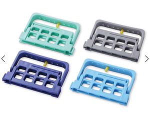 premium plus endo dispenser met liniaal/8 blauw