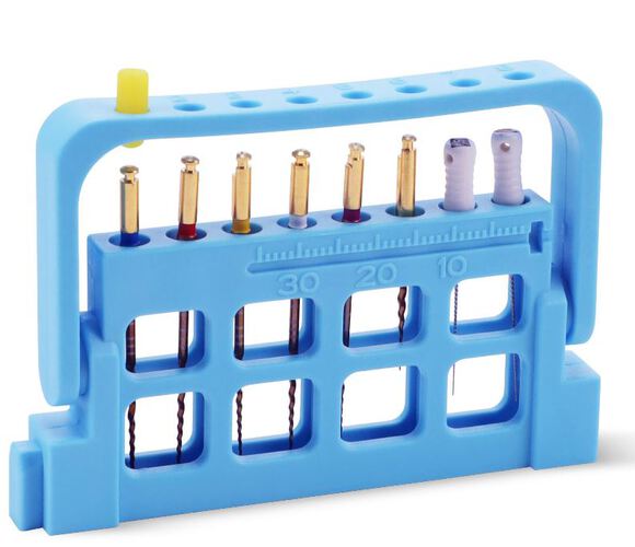 Premium plus endo dispenser met liniaal/8 grijs