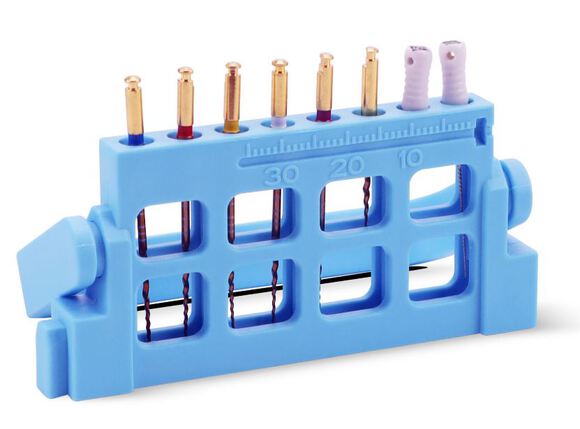 Premium plus endo dispenser met liniaal/8 grijs