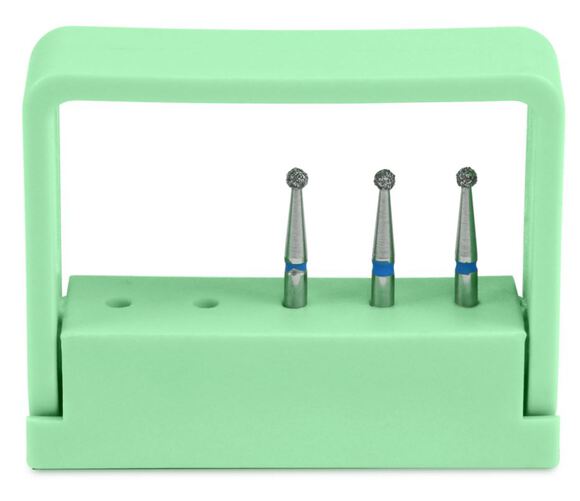 Premium plus boren dispenser voor 5 fg boren groen
