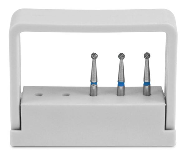 Premium plus boren dispenser voor 5 fg boren grijs