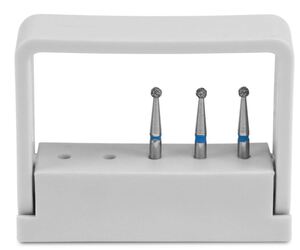 premium plus boren dispenser voor 5 fg boren grijs