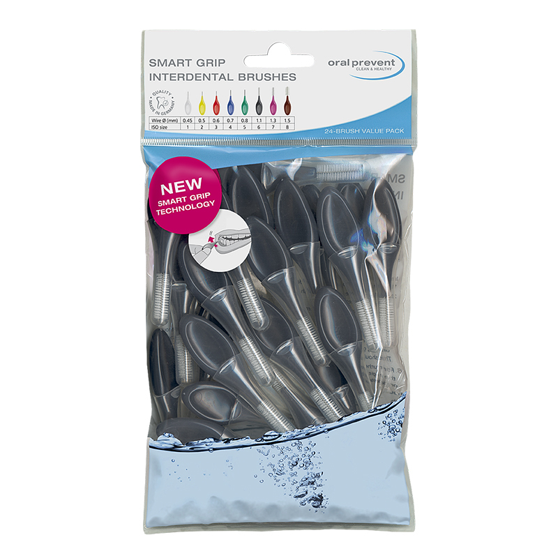 Smart grip ragers navulzak zwart 1,1mm/iso 6