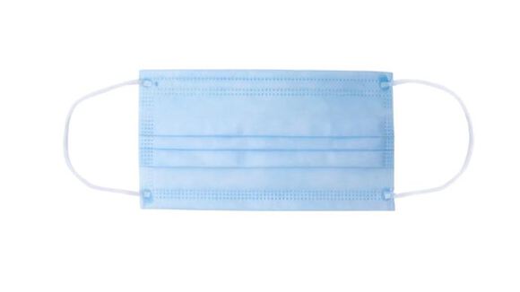 Mondmaskers fog stop 4-l (iir) blauw met elastiek