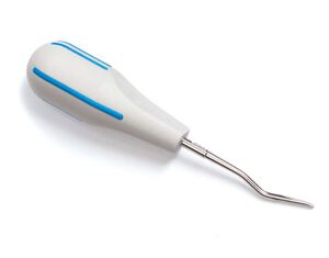 luxator l3ca periotome 3mm contra angle d.blauw