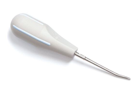 Luxator l3ic periotome 3mm inverted curved l.bl.