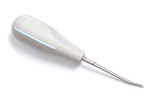 luxator l3ic periotome 3mm inverted curved l.bl.