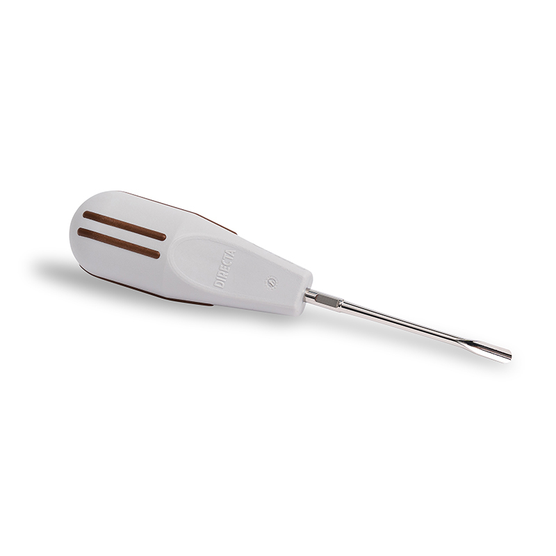 Luxator l5c periotome 5mm curved blade bruin