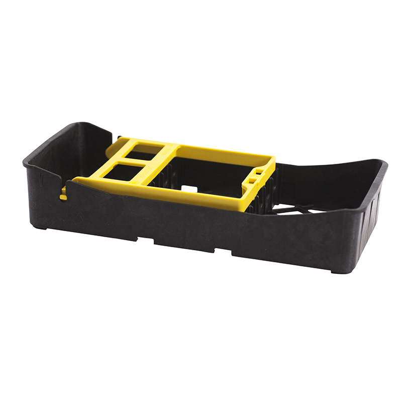 Practipal mini cassette geel 80x182x37mm/5 instrum