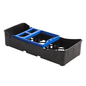 practipal mini cassette blauw 80x182x37mm/5 instr
