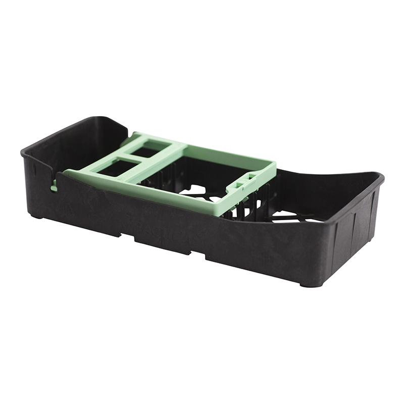 Practipal mini cassette m.groe 80x182x37mm/5 instr