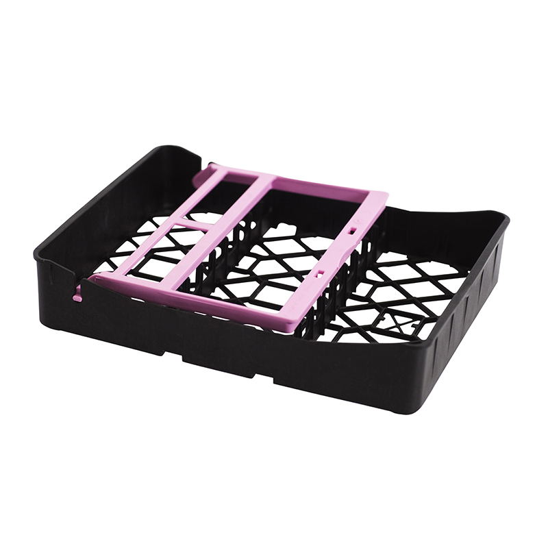 Practipal cassette roze 140x180x37mm/9 instr.