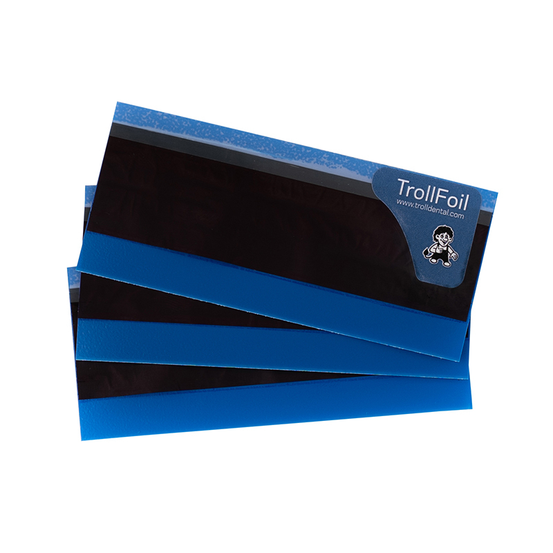 Trollfoil blauw 8 micron