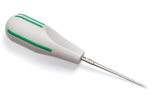 luxator l2s periotome 2mm straight blade d.groen