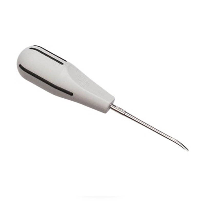 Luxator l3c periotome 3mm curved blade zwart