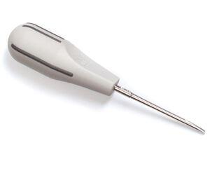 luxator l3s periotome 3mm straight blade grijs