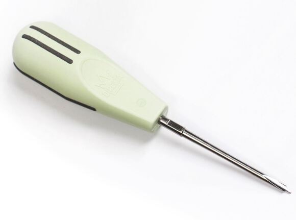 Luxator de3 dual edge periotome 3/1.5mm grijs