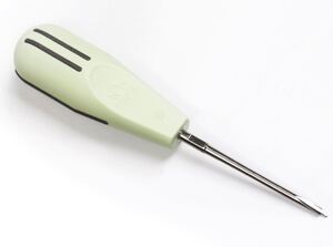 luxator de3 dual edge periotome 3/1.5mm grijs