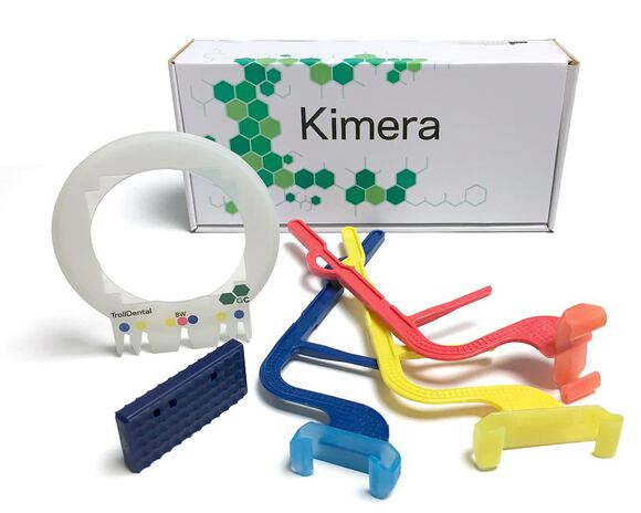 Trollbyte kimera image plate kit #0+ / voor psp