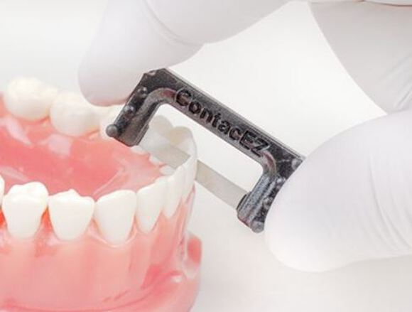 Contacez restorative strip system zwart