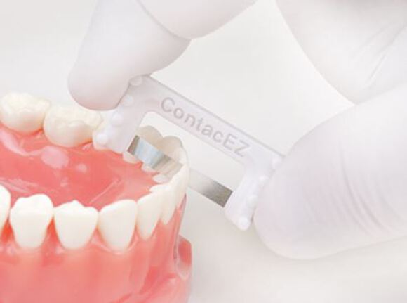 Contacez restorative strip system wit