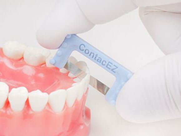 Contacez restorative strip system blauw