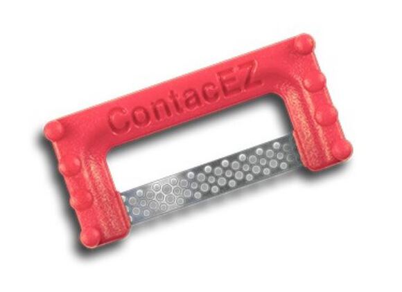 Contacez hygienist strip stain remover pink