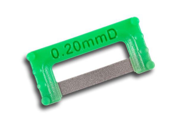Contacez ipr x-widener d.sided coarse 0.20 groen