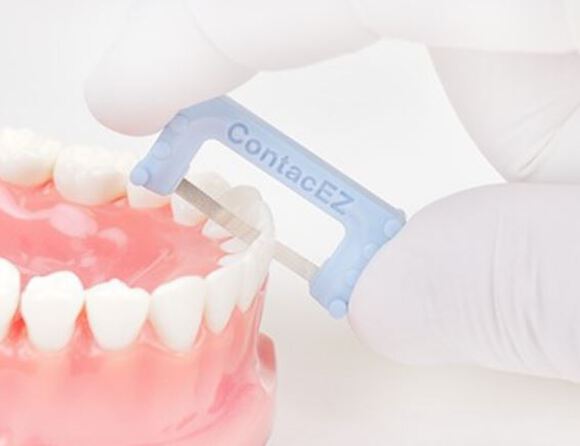 Contacez subgingival strip system small blauw