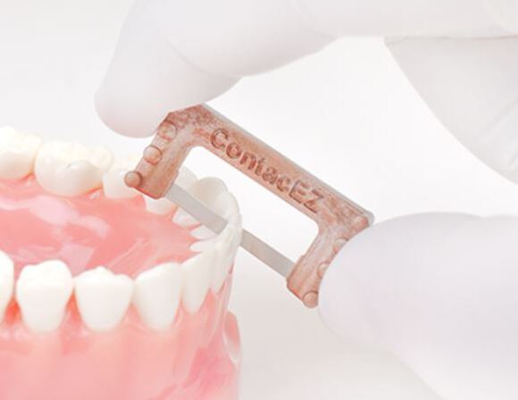 Contacez subgingival strip system small koper