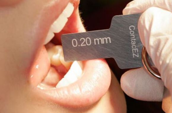Contacez incremental thickness gauge