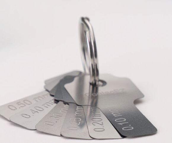 Contacez incremental thickness gauge