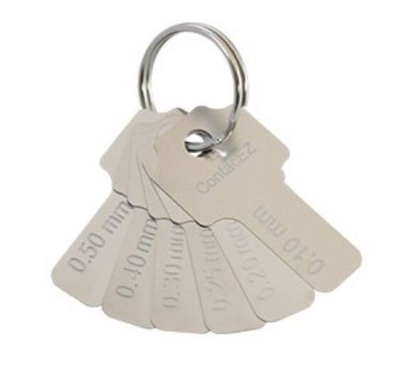 Contacez incremental thickness gauge