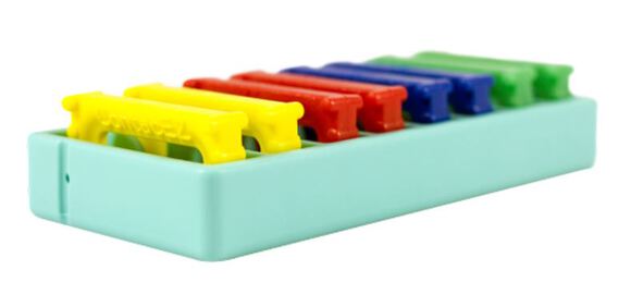 Contacez strip tray