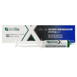 etchgel groen fostor 37% (+ 2x3.5gr+24 tips extra)