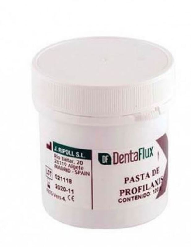 Prophylaxis paste aardbei/mint medium gritt potje