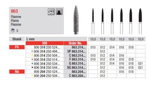 edenta diamantsteen fg 863/010 (vlam)