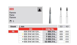 edenta diamantsteen fg sg889/010 (vlam)