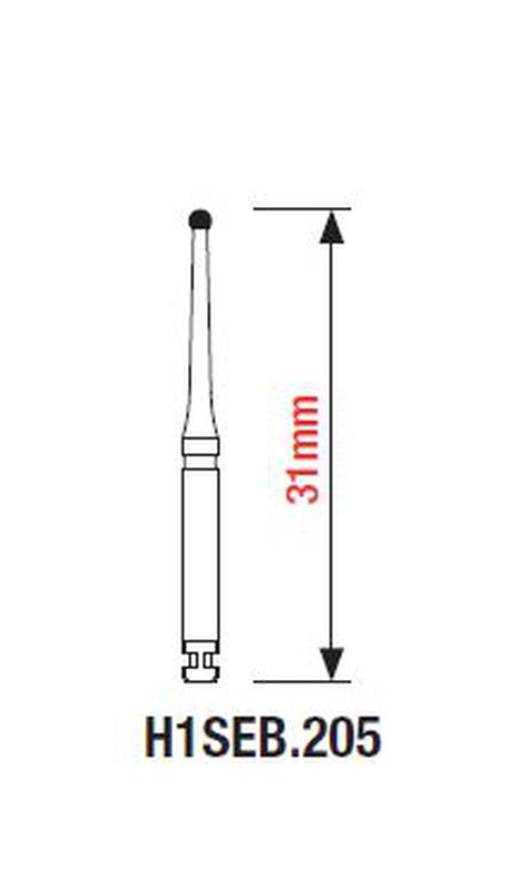Edenta endobur h1seb.205.010 ral rond