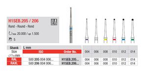 edenta endobur h1seb.205.012 ral rond