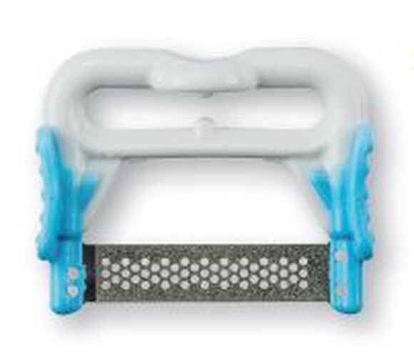 Stripfix diamond strip holder sf-m medium blauw