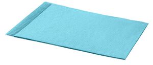 hoofdsteunzakken gevouwen 25x33cm laguna blauw
